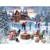 Image de SunsOut Patineurs près du Feu 42242