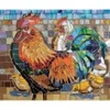 Image de SunsOut Stained Glass Chickens 70708