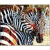 Image de SunsOut Stained Glass Zebras 70725