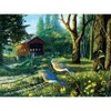 Image de SunsOut Terry Doughty - Sleepy Hollow Blue Birds 71108