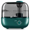 Image de Bear Humidificateur ultra silencieux (28 dB) avec bac d’aromathérapie pour chambre à coucher, remplissage par le haut, 35 h d’autonomie, buse de vapeur extensible à 360°, arrêt automatique, 5 L, vert