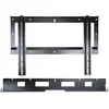 Image de Flexson Support mural pour TV et Sonos Playbar - Noir