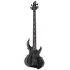Image de ESP LTD TA-604 FRX Black Satin Tom Araya Signature elektrische basgitaar met koffer