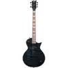 Image de ESP LTD Deluxe EC-1000 Piezo QM See Thru Black elektrische gitaar
