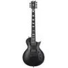 Image de ESP E-II Eclipse-7 Evertune Black Satin 7-snarige elektrische gitaar met koffer