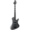 Image de ESP LTD John Campbell Signature JC-4 Dark Grey Metallic Satin elektrische basgitaar met koffer