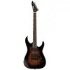 Image de ESP LTD Josh Middleton Signature JM-II Black Shadow Brown Burst elektrische gitaar met koffer