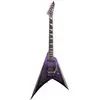 Image de ESP LTD Alexi Laiho Signature Ripped Purple Fade Satin with Pinstripes elektrische gitaar met koffer