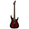 Image de ESP LTD Deluxe MH-1000 EverTune Dark Brown Sunburst elektrische gitaar met EMG 81 / EMG 60TW-R elementen