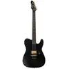 Image de ESP LTD Alan Ashby Signature AA-1 Black Satin elektrische gitaar met koffer