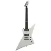 Image de ESP E-II EX NT Snow White elektrische gitaar met koffer