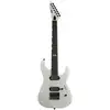 Image de ESP E-II M-II 7B Baritone EverTune Pearl White 7-snarige elektrische gitaar met koffer