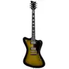 Image de ESP LTD Sparrowhawk Vintage Silver Sunburst Bill Kelliher Signature elektrische gitaar met koffer