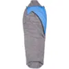 Image de Cocoon Mountain Wanderer Blanket Sac de couchage Volcano Grey / Light Blue long