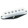 Image de Seymour Duncan SSL-1 - Vintage Staggered Strat Pickup - White Cap elektrische gitaar-element