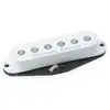 Image de Seymour Duncan SSL-2 - Vintage Flat Strat Pickup - White Cap elektrische gitaar-element