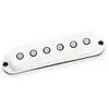 Image de Seymour Duncan SSL-3 - Hot Strat Pickup - White Cap elektrische gitaar-element