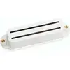 Image de Seymour Duncan SCR-1N Cool Rails Strat Neck / Middle Pickup White gitaarelement