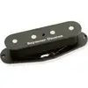 Image de Seymour Duncan SCPB-2 Hot Single Coil P-Bass Pickup Flat Black basgitaarelement