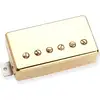 Image de Seymour Duncan APH-1b Alnico II Pro Humbucker Bridge Gold Cover gitaarelement