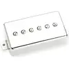 Image de Seymour Duncan SPH90-1b - Phat Cat, Humbucker sized P90, Bridge Pickup - Nickel Cover