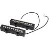 Image de Seymour Duncan SJ5-3S Série Simple JB 5 Cordes Kit Quarter-Pound Jazz Bass Micro pour Basse Noir