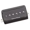 Image de Seymour Duncan Micro SHPR-2B P Rails Chaud, pont, noir