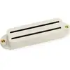 Image de Seymour Duncan SHR-1b Hot Rails Strat Bridge Pickup Parchment gitaarelement