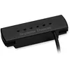 Image de Seymour Duncan Swoody XL BLK Woody Annulation de bourdonnement avec perche réglable Noir