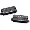Image de Seymour Duncan Black Winter 7-String Humbucker Set Black 7-snarige gitaarelementen (set van 2)