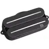 Image de Seymour Duncan Jupiter Rails Bridge Humbucker 7-String Black Wes Hauch signature 7-snarig gitaarelement