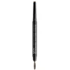 Image de NYX Professional Makeup Crayon à Sourcils Precision Brow, Double-Embout avec Crayon Plat et Goupillon, Teinte : Soft Brown (03)