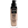 Image de NYX Professional Makeup Fond de Teint Liquide Couvrant Tenue 24h Can't Stop Won't Stop Liquid Foundation, Waterproof, Fini Mat, Formule Vegan, Teinte : Porcelain (03)