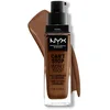 Image de NYX Professional Makeup Fond de Teint Liquide Couvrant Tenue 24h Can't Stop Won't Stop Liquid Foundation, Waterproof, Fini Mat, Formule Vegan, Teinte : Mocha (19)