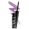 Image de NYX Professional Makeup Eyeliner Liquide Semi-Permanent Epic Wear, Longue Tenue, Waterproof, Maquillage et Body Art Créatif, Fini Mat, Couleur : Lilac