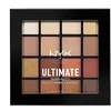 Image de NYX Professional Makeup Palette de Fards à Paupières Ultimate Shadow, 16 couleurs, Finition Intense et Longue Durée, Formule Vegan Sans Ingrédients d'Origine Animale ou Dérivé, Warm Neutrals
