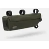 Image de Brooks England Scape Frame Bag Grand sac pour vélo et gravier Vert boue