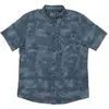 Image de Salty Crew Chemise à Manches Courtes Flagship Uv Button Up