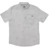 Image de Salty Crew Chemise à Manches Courtes Flagship Uv Button Up