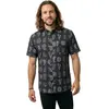 Image de Salty Crew Chemise à Manches Courtes Breezer Perf Button Up