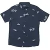 Image de Salty Crew Chemise à Manches Courtes Breezer Perf Button Up