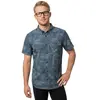 Image de Salty Crew Chemise à Manches Courtes Flagship Uv Button Up