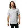 Image de Salty Crew Chemise à Manches Courtes Flagship Uv Button Up