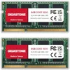 Image de Gigastone 16GB (8GBx2) SODIMM DDR3 1600MHz Upgraded Ram Memory, interne Storage PC3-12800 CL11 1.35V 204 Pin Unbuffered, ECC compatible Laptop (Laptop Only)