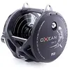 Image de TICA Oxean Ox50Ts Moulinet de pêche, noir mat, vitesse double vitesse 3.2/1.4