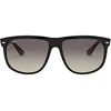 Image de Ray-Ban Lunettes de Soleil Adulte Mixte, Black Frame/Grey Gradient Lens, 60
