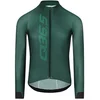 Image de Maillot vert manches longues Q36.5 Gregarius Hybrid Signature, Taille S