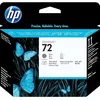 Image de C9380A Tête d'impression DesignJet HP 72 Gris et Noir Photo d'origine, pour Traceurs Grand Format HP DesignJet T2300 eMFP, T1300, T1200, T1120, T1100, T1100, T795, T790, T770, T620, T610 et T600