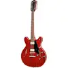 Image de Guild Newark St. Collection Starfire I-12 Cherry Red 12-snarige semi-akoestische gitaar