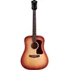 Image de Guild D-40 Standard Pacific Sunset Burst westerngitaar met koffer